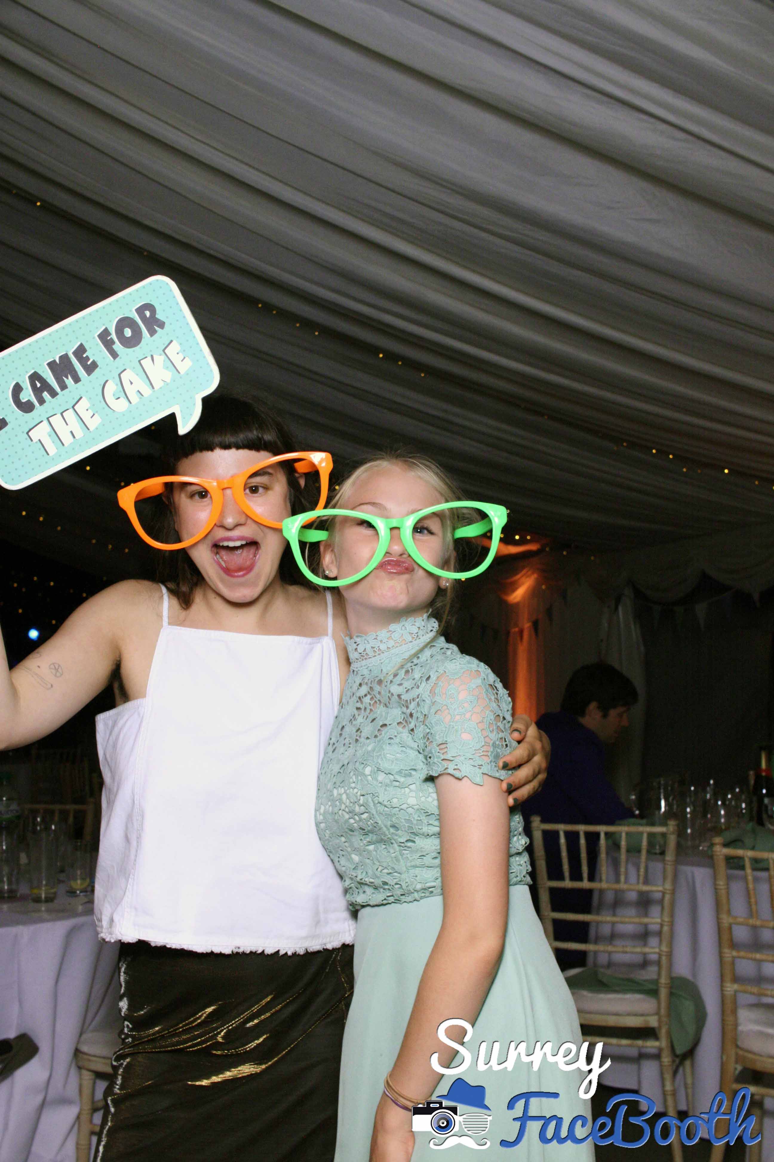 Misha & Greg's Wedding | View more photos from the event at galleries.surreyfacebooth.co.uk/u/Surrey-FaceBooth/Misha-Gregs-Wedding